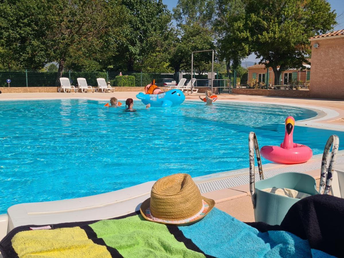 Camping Tikayan L'Oxygene Valensole Kültér fotó