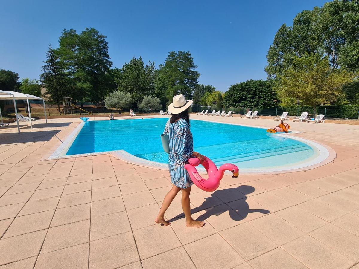 Camping Tikayan L'Oxygene Valensole Kültér fotó
