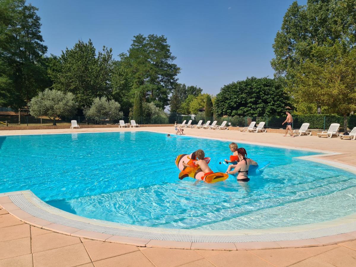 Camping Tikayan L'Oxygene Valensole Kültér fotó