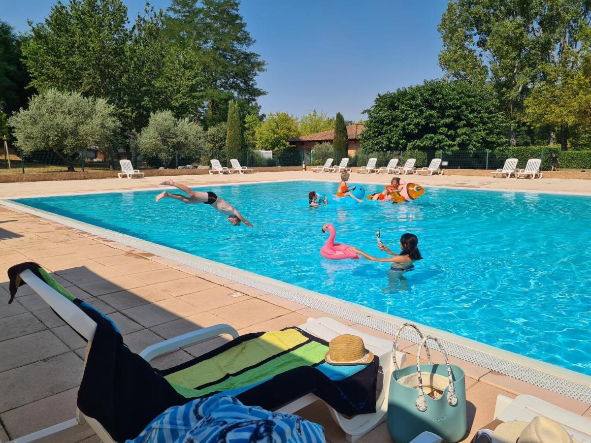 Camping Tikayan L'Oxygene Valensole Kültér fotó