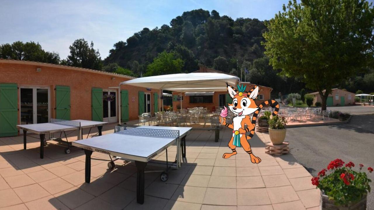 Camping Tikayan L'Oxygene Valensole Kültér fotó