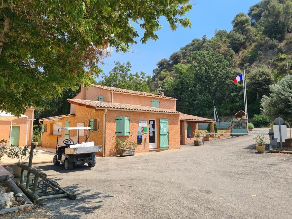 Camping Tikayan L'Oxygene Valensole Kültér fotó
