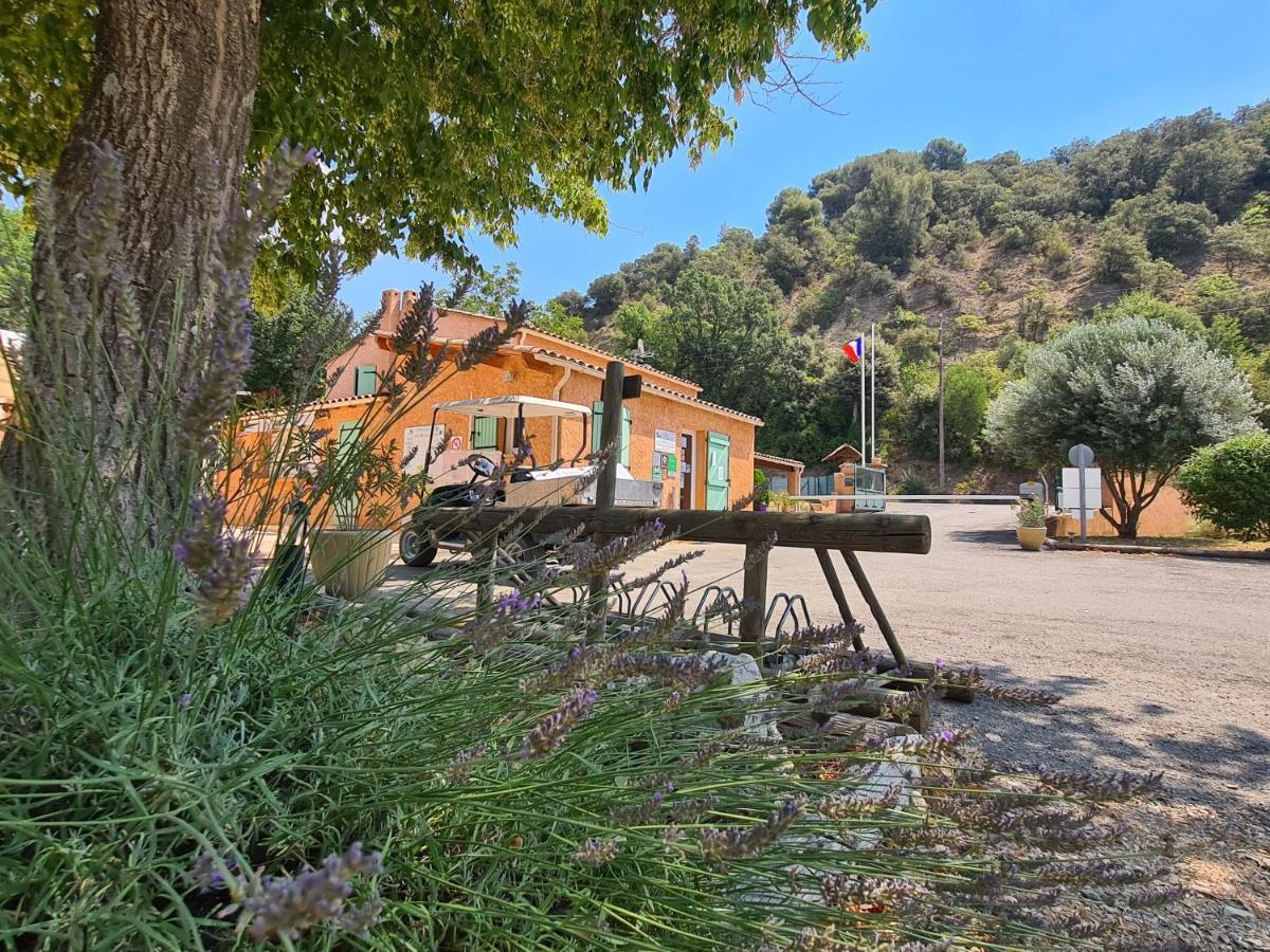 Camping Tikayan L'Oxygene Valensole Kültér fotó