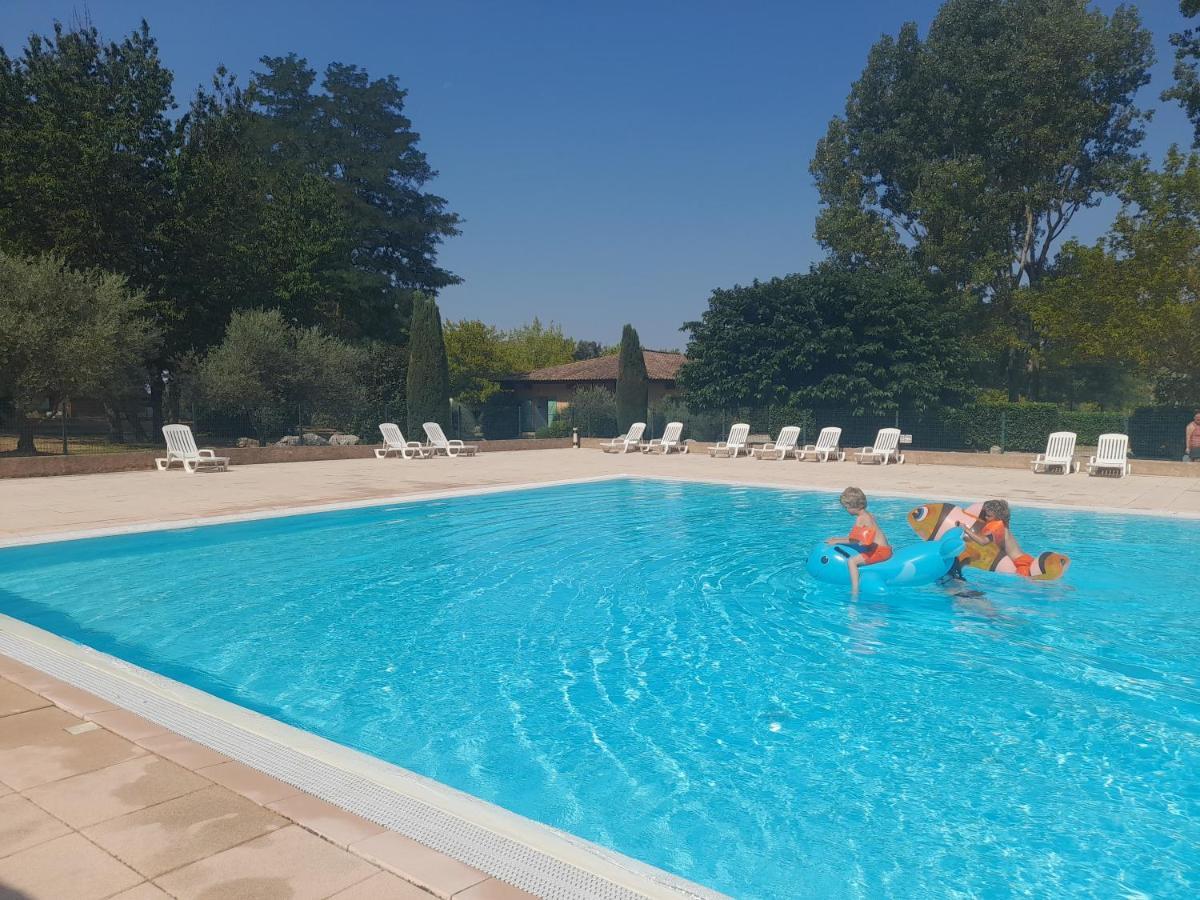 Camping Tikayan L'Oxygene Valensole Kültér fotó