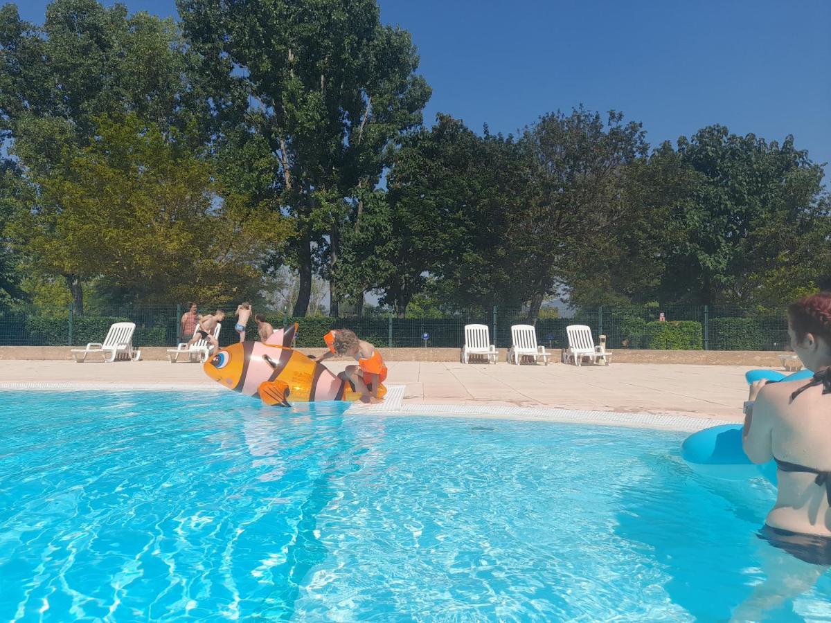 Camping Tikayan L'Oxygene Valensole Kültér fotó