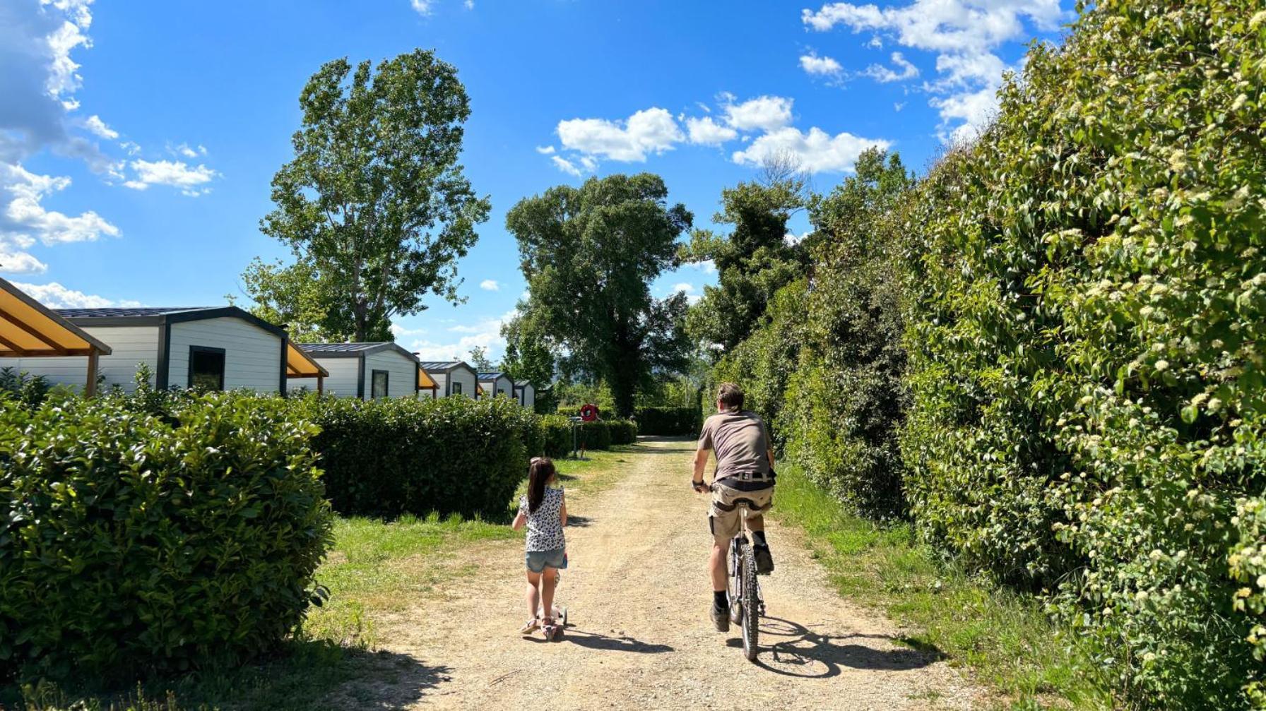 Camping Tikayan L'Oxygene Valensole Kültér fotó