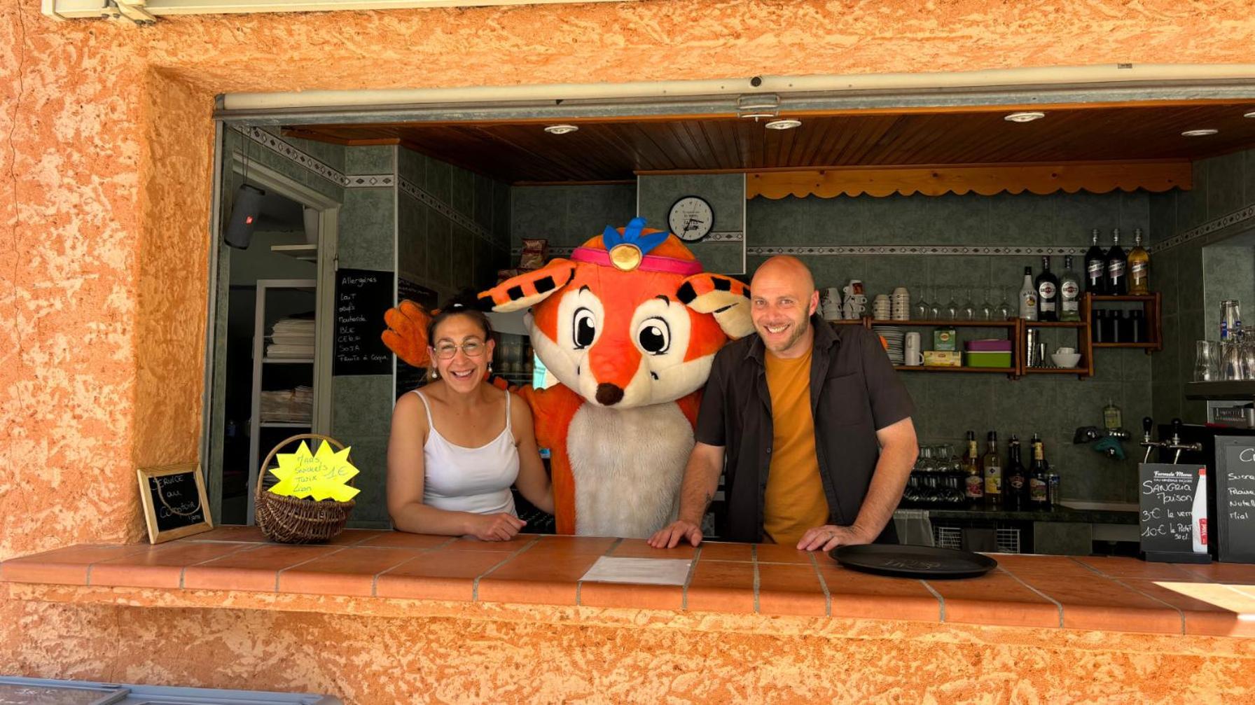 Camping Tikayan L'Oxygene Valensole Kültér fotó